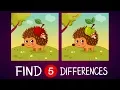 Find The Differences 5 Best Spot The Difference Puzzles Fun Puzzles For Kids Mango Kids