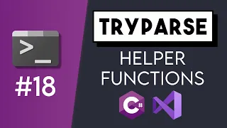 TryParse - C Tutorials for Beginners CoffeeNCode