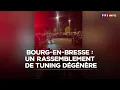 Lagu Un rassemblement de tuning a tourné à l'affrontement avec la police｜TF1 INFO