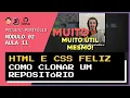 Como clonar um repositorio do GitHub Mod02 - Aula 11
