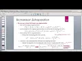 Java for Scientific Computing Richardson Extrapolation -