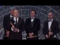 Video di  "Interstellar" winning the Oscar® for Visual Effects