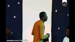 tongue of fire by min theophilus sunday