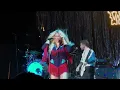 Kesha performing Woman live for the first time ever in Iowa 7/20/17