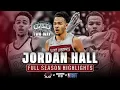 Undrafted Jordan Hall Inks Two-Way w San Antonio Spurs Full 2021-22 Highlights w St Joe s