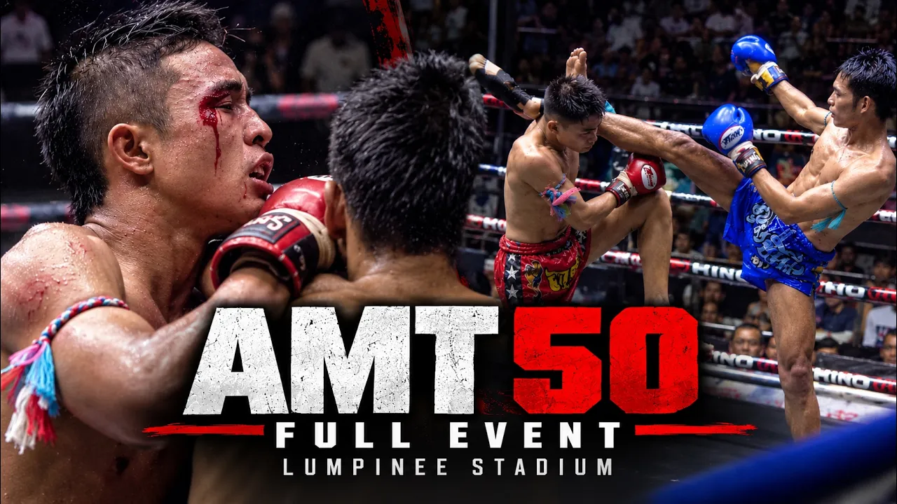 Absolute Muay Thai 50 | Full Event | Lumpinee Stadium 2026-10-25 16:02