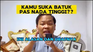 Download Nyanyi Nada Tinggi Suka Batuk Ini Alasan Dan Obat Ampuhnya!!! MP3