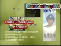 Lagu #Karaoke I Miss You - Andy Lau #刘德华 #Lyric #Pinyin  #MaleKaraoke