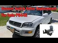 How To Replace Vacuum Switch Valve Toyota Rav4 P0446 1994 - 2000