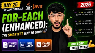 For-Each Enhanced The Smartest Way to Loop 2026