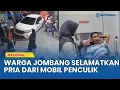 Lagu Teriakan Pria Minta Tolong dari dalam Mobil Hebohkan Pasar Tapen, Warga Sigap Selamatkan Korban