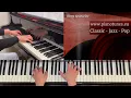 'Ave Mariá' - S. Kaldalóns, arr. by V. Ólafsson, Free sheet music, Pianotunes.eu