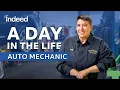 A Day in the Life of an Auto Mechanic Indeed
