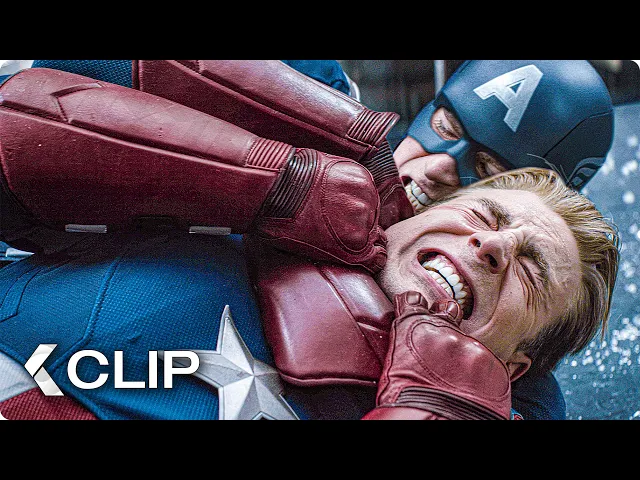 Captain America vs Cap Fight Scene - AVENGERS 4: Endgame (2019)