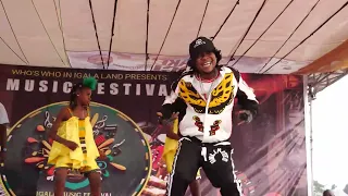 sisqo billy performs at the igala music festival igala culture 