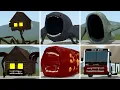 Download Lagu HOUSE HEAD, BLOOP, SEA EATER, HOUSEHEAD BUSEATER, TRAIN EATER VS ALL TREVOR HENDERSON BATTLE In GMOD