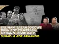 Lagu DEMOKRAT \u0026 EGGI KE JOKOWI, MALES IKUT ROY CS KE BUI I Suhadi \u0026 Ade Armando