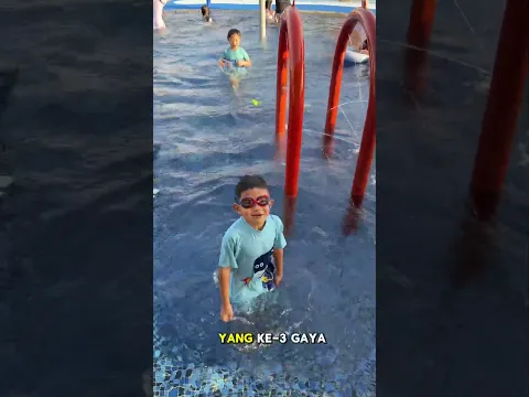 Macam macam gaya berenang ⁉️ #funny #shorts # #comedy #lucu