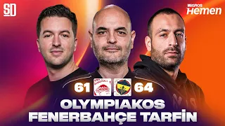 YUNANİSTAN'DAN ZAFERLE DÖNÜYORUZ! | Olympiakos 61 - 64 Fenerbahçe, Shane Larkin, Shields, Baldwin