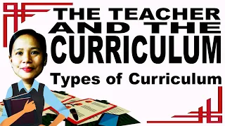 Types of Curriculum Mary Joie Padron