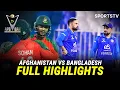 Download Lagu Full Highlights | Afghanistan vs Bangladesh | Match 02 | T20I Series | ACB | 311K