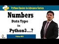 10 Numbers Data Type in Python Programming in