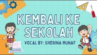 kembali ke sekolah sherina munaf video lirik by pray