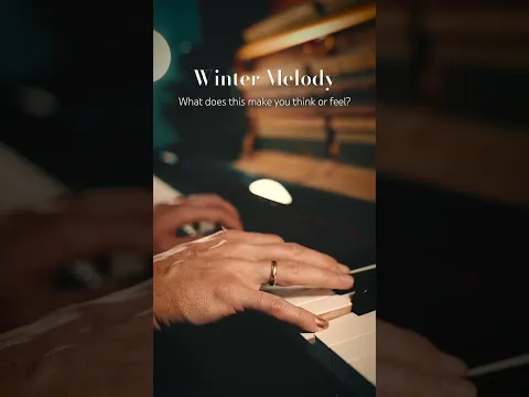 Winter Melody ❄️🎵 #piano #jacobspiano #music