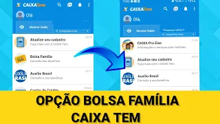 CAIXA TEM ATUALIZOU BOLSA FAMÍLIA, MAS OPÇÃO SUMIU! COMO CONSULTAR MEU BENEFÍCIO?