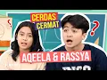 Download Lagu RASSYA \u0026 AQEELA MAIN CERDAS CERMAT? SIAPA YANG LEBIH PINTAR?! 😆