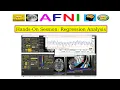 AFNI Academy Regression Hands-On Prepare data for analysis