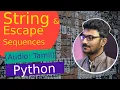 Tamil Python String Escape Sequences in Tamil Python Course in Tamil