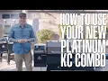 KC Combo Instructional Pit Boss Platinum Series