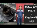 Volvo XC90 P0171 Engine Oil Cap