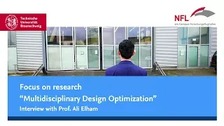 Focus on research Multidisciplinary Design Optimization