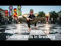 DOWN, DIAGNONAL, FAST, SLOW, TWO COMBOS AHEAD: BOARD GAMES TO IMPROVE YOUR BREAKING STRAGEGY