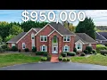 INSIDE A 950 000 LUXURY HOME IN DANVILLE VA