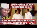 Lagu Cak Nun Bongkar Fakta Mengejutkan! Siapa Pemilik Saham Terbesar Republik Indonesia? Bukan Rakyat !