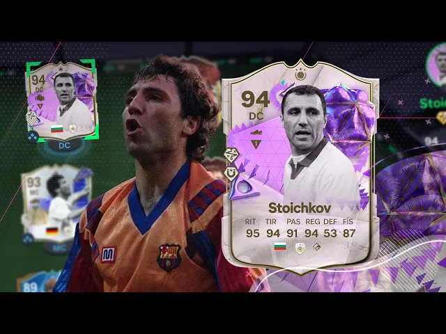 Download MP3 ¿ROTÍSIMO o ESTAFA? STOICHKOV 94 ICONO FUT BIRTHDAY REVIEW - EA FC 24 ULTIMATE TEAM