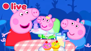 🔴 LIVE ⭐ Los mejores momentos de Peppa como hermana mayor de la Bebé Evie 🍼 | Episodios Completos