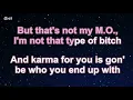 Be Careful - Cardi B Karaoke 【No Guide Melody】 Instrumental