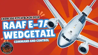 Exercise Pitch Black 24 E-7A Wedgetail C2