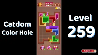 Catdom Color Hole Level 259 Screenshot