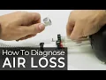 How To Diagnose Air Loss Personal Comfort