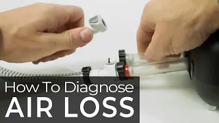 How To Diagnose Air Loss Personal Comfort