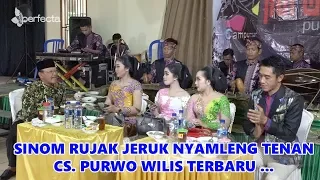 Download NGLARAS SINOM RUJAK JERUK - ALL ARTIS - CAMPURSARI PURWO WILIS MP3