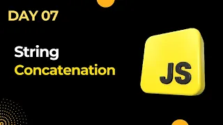 Basic JavaScript Challenges Day 7 Concatenation