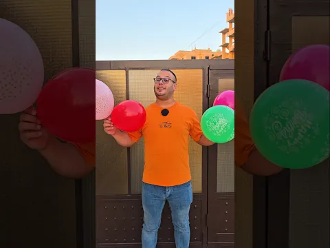 بالونات للمتابعين !