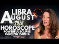 LIBRA Sun Moon Rising AUGUST 2026 Venus Brings Love While Eclipses Rewrite Your Future