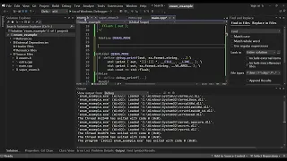 C and C Debug Output Filtering Made Easy With Preprocessor Macros